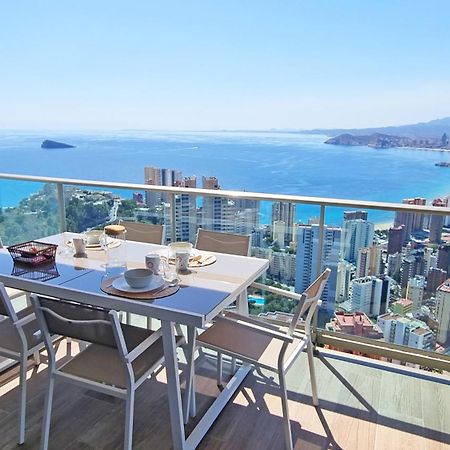 Skyscraper Apartment With Panoramic Views - Floor 38 Benidorm Esterno foto