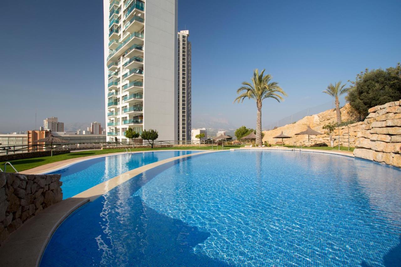 Skyscraper Apartment With Panoramic Views - Floor 38 Benidorm Esterno foto
