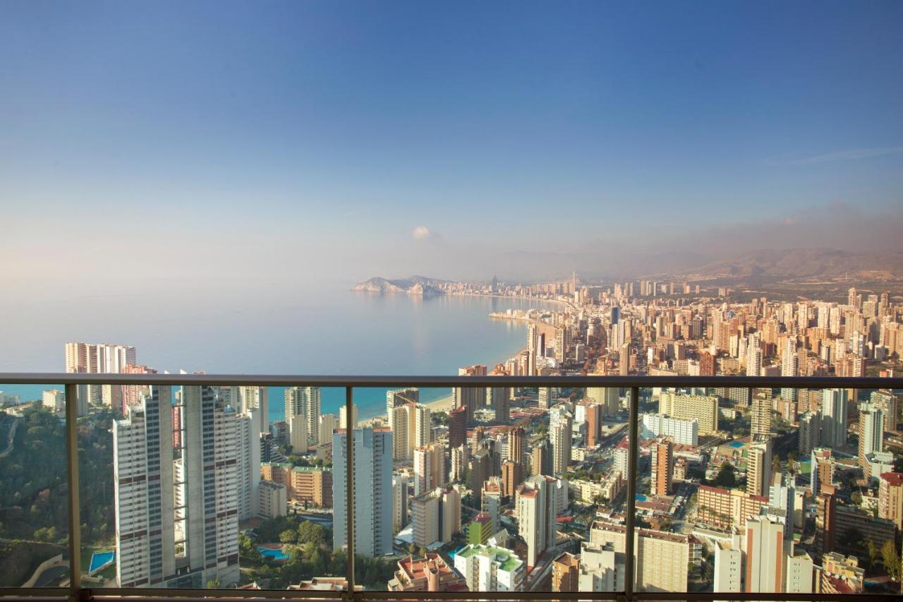 Skyscraper Apartment With Panoramic Views - Floor 38 Benidorm Esterno foto