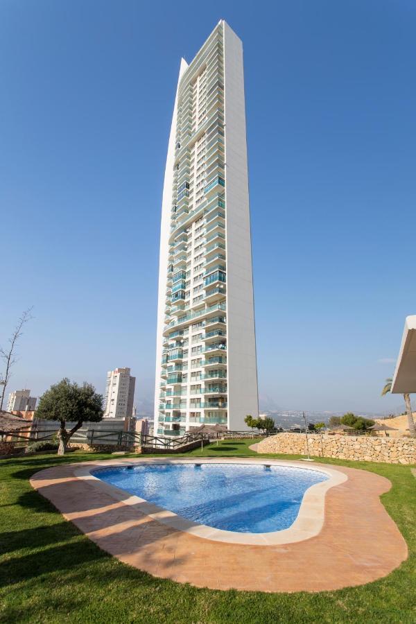 Skyscraper Apartment With Panoramic Views - Floor 38 Benidorm Esterno foto
