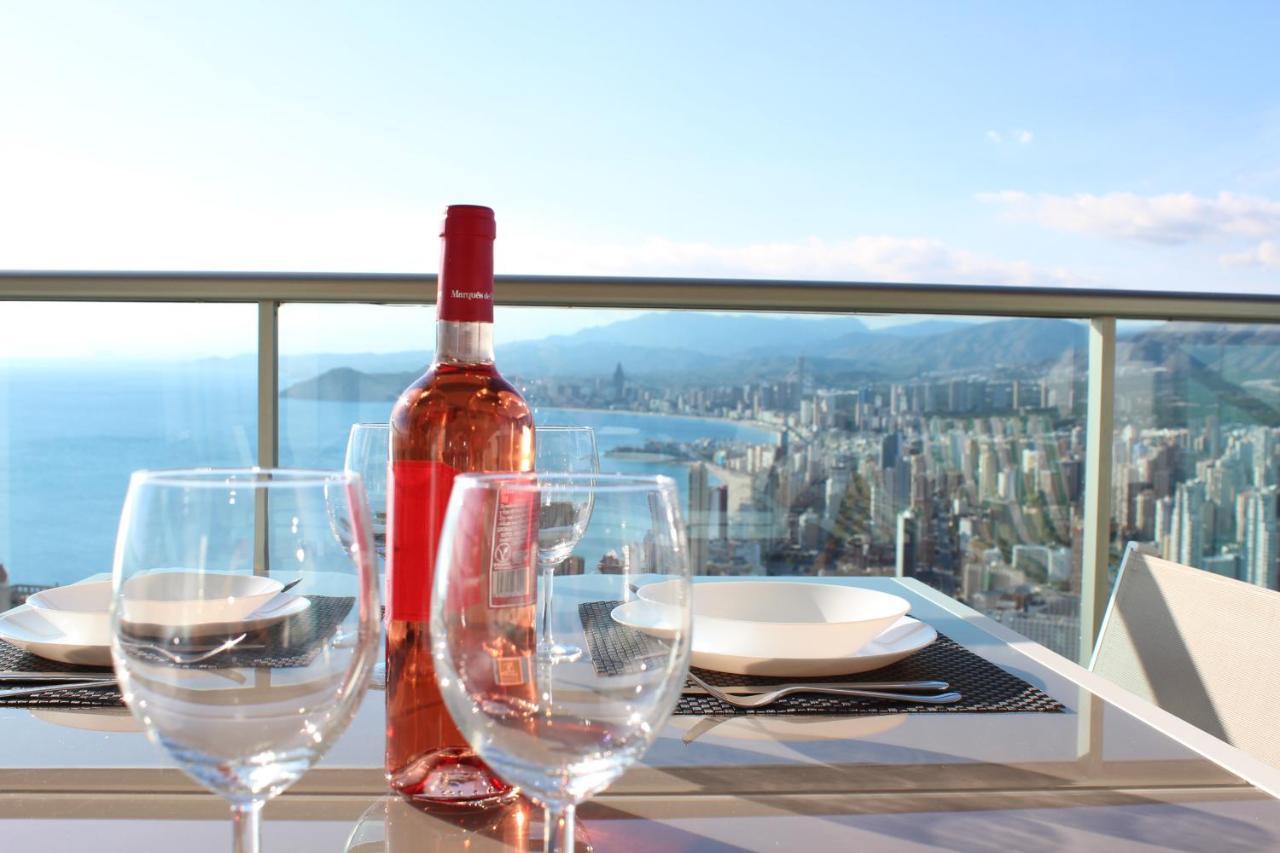 Skyscraper Apartment With Panoramic Views - Floor 38 Benidorm Esterno foto