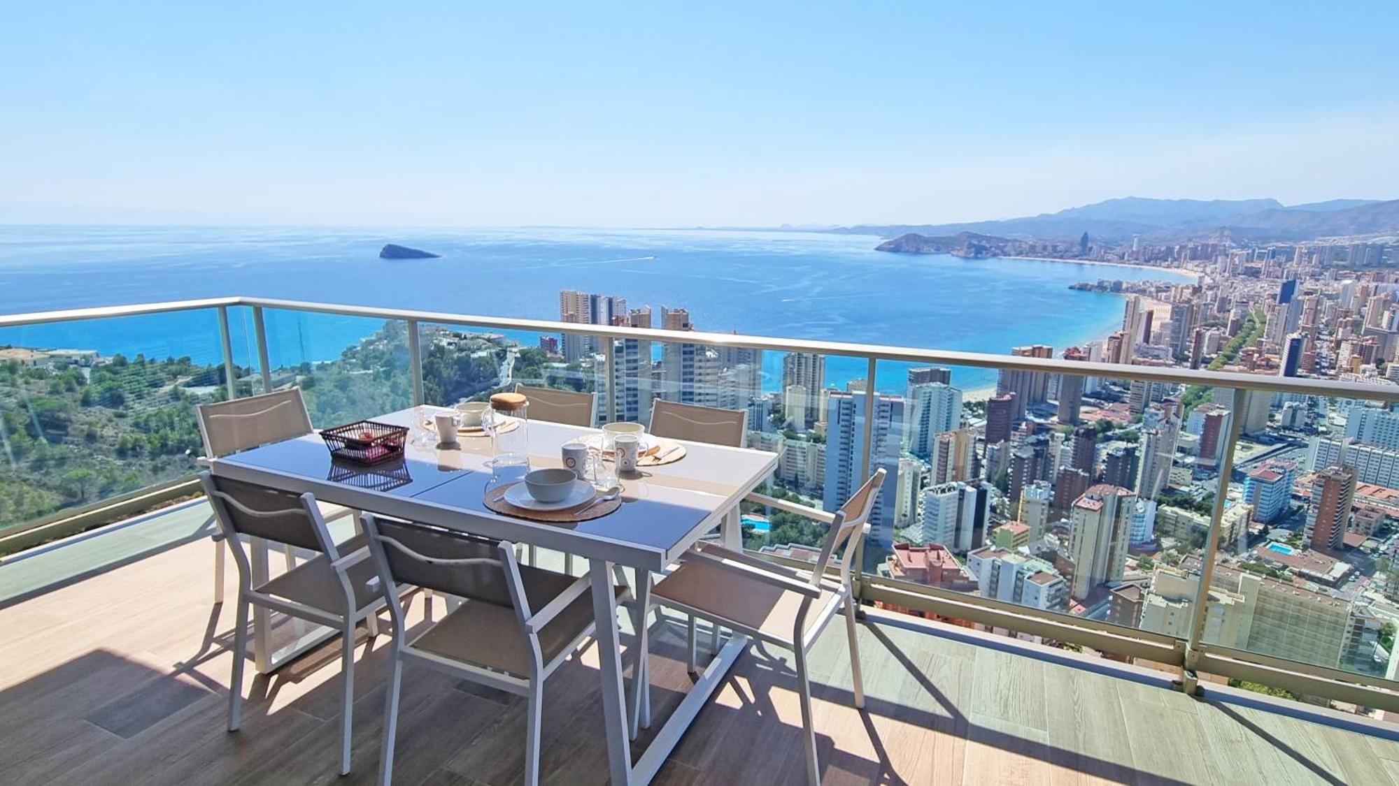 Skyscraper Apartment With Panoramic Views - Floor 38 Benidorm Esterno foto