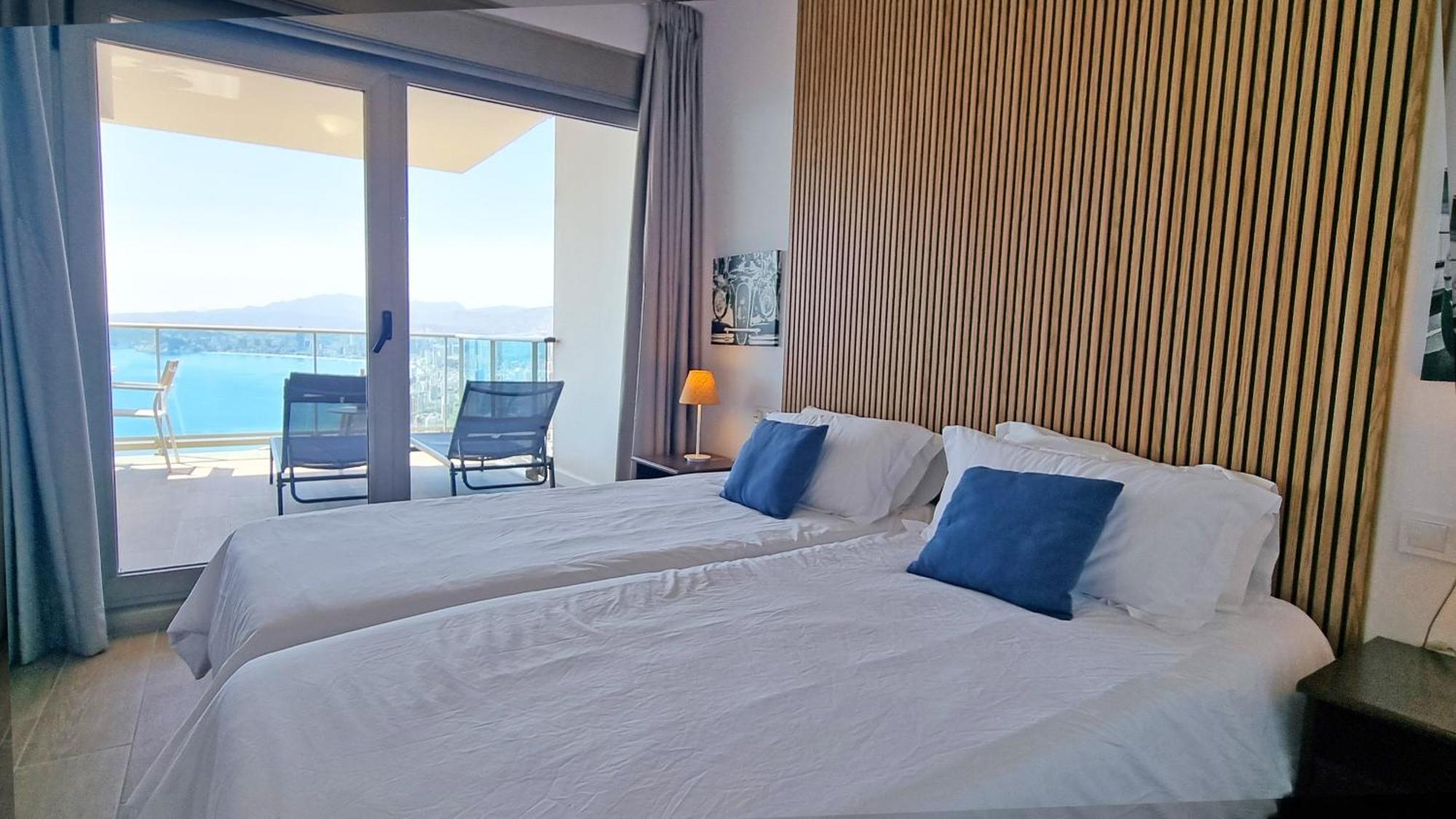 Skyscraper Apartment With Panoramic Views - Floor 38 Benidorm Esterno foto