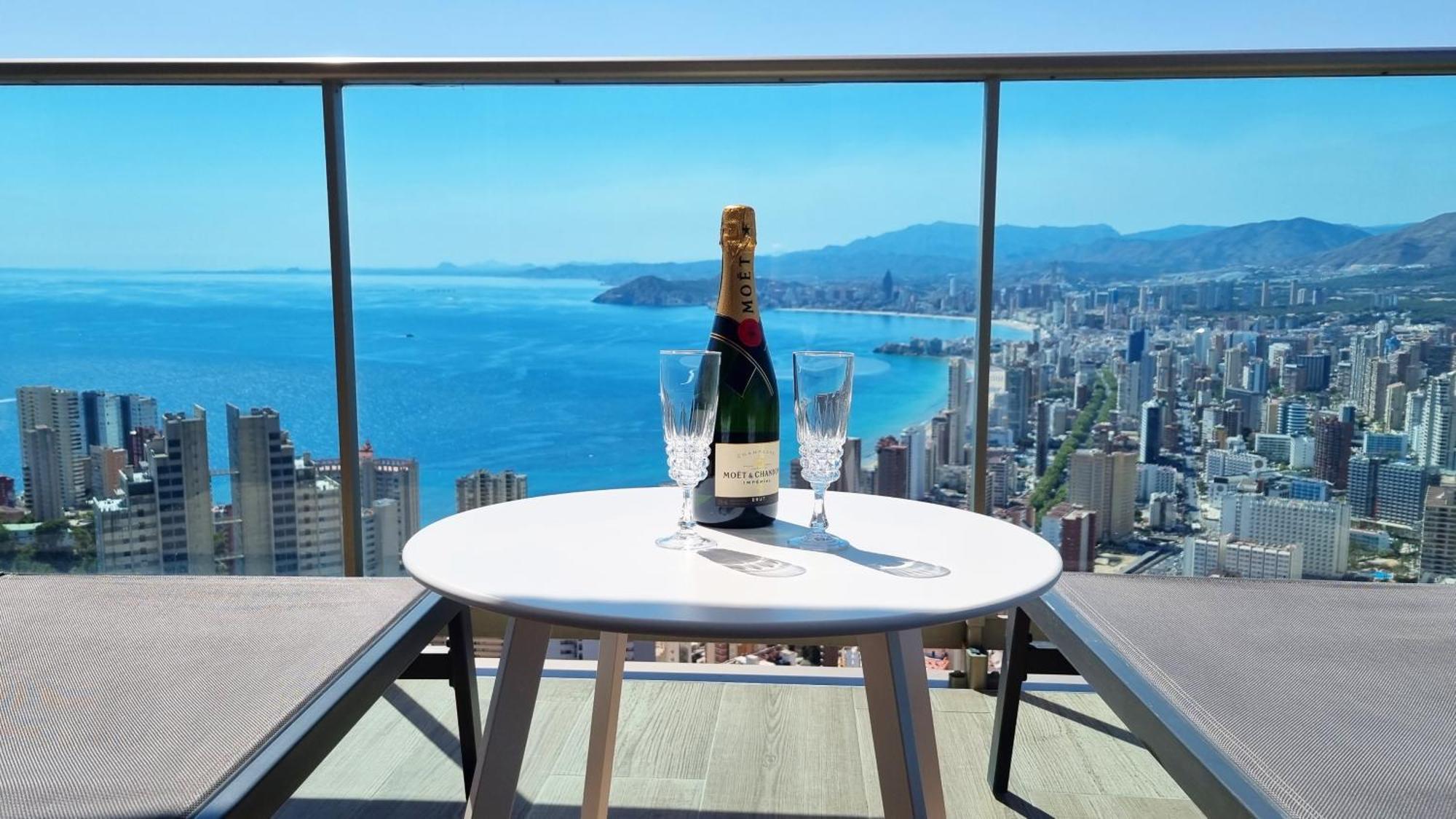 Skyscraper Apartment With Panoramic Views - Floor 38 Benidorm Esterno foto