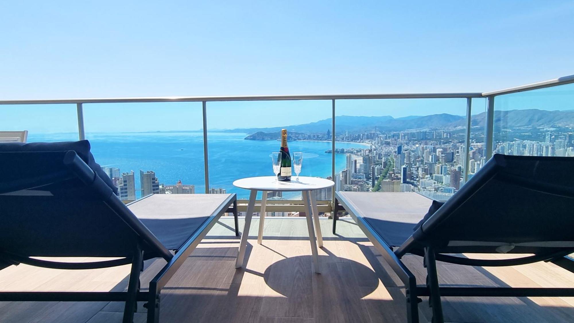 Skyscraper Apartment With Panoramic Views - Floor 38 Benidorm Esterno foto