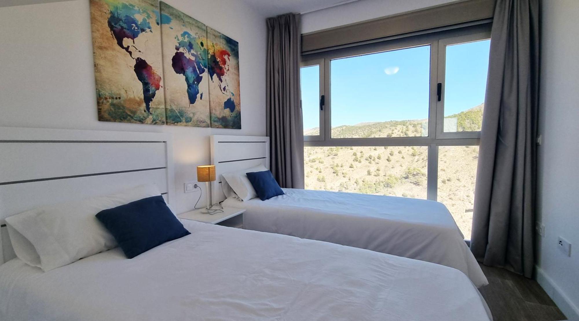 Skyscraper Apartment With Panoramic Views - Floor 38 Benidorm Esterno foto