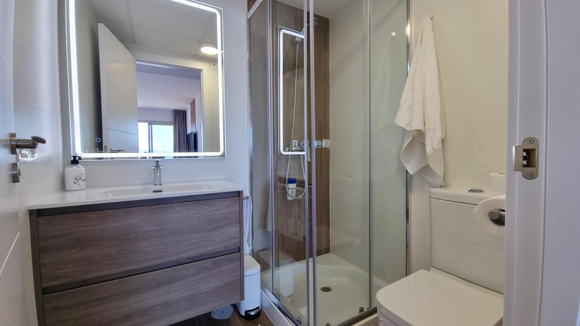 Skyscraper Apartment With Panoramic Views - Floor 38 Benidorm Esterno foto