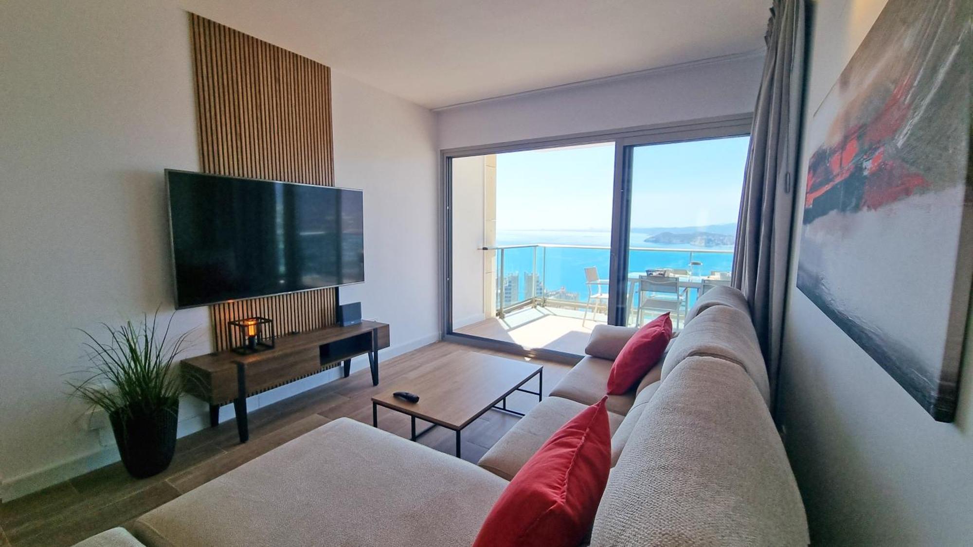 Skyscraper Apartment With Panoramic Views - Floor 38 Benidorm Esterno foto