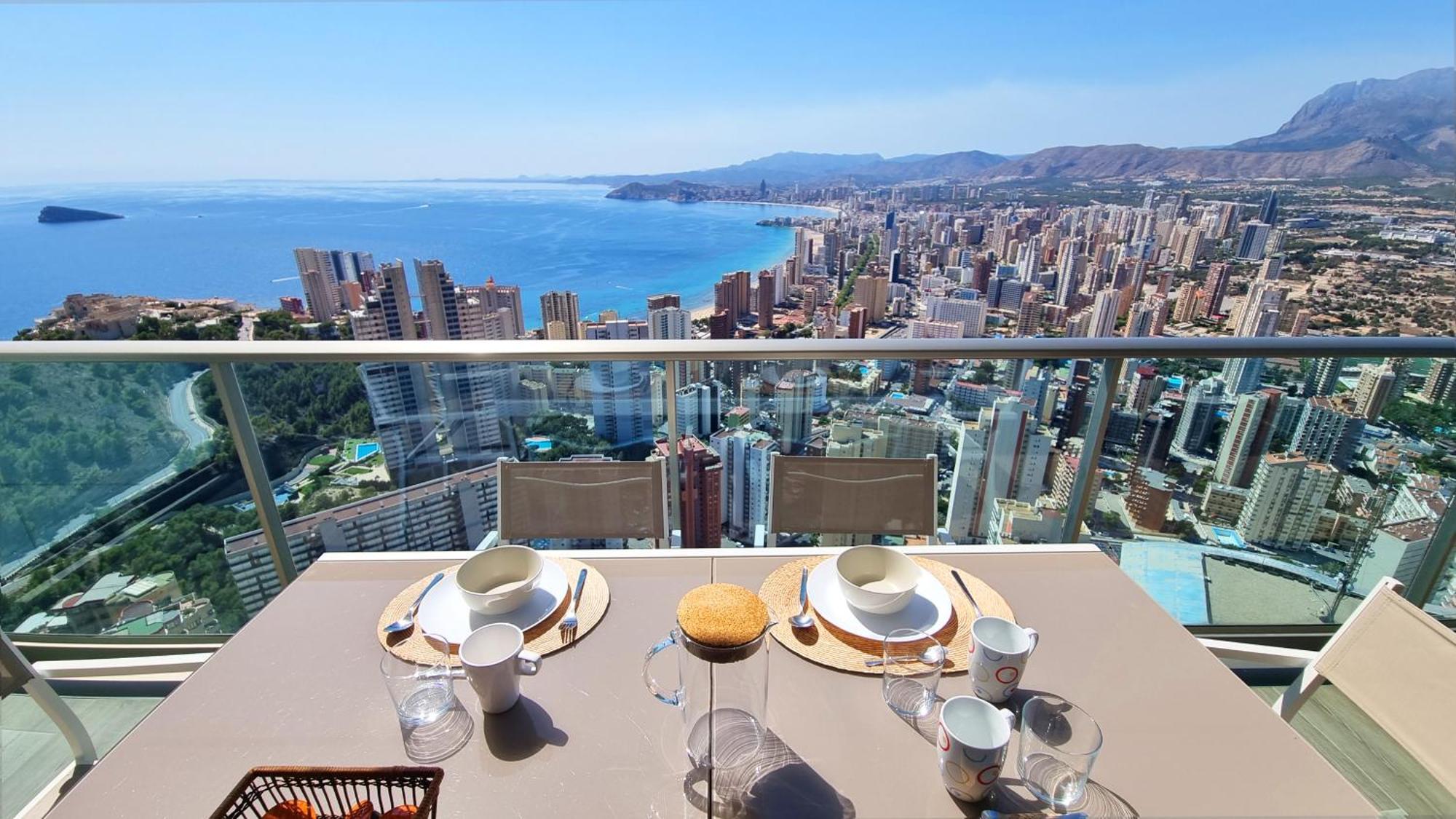 Skyscraper Apartment With Panoramic Views - Floor 38 Benidorm Esterno foto