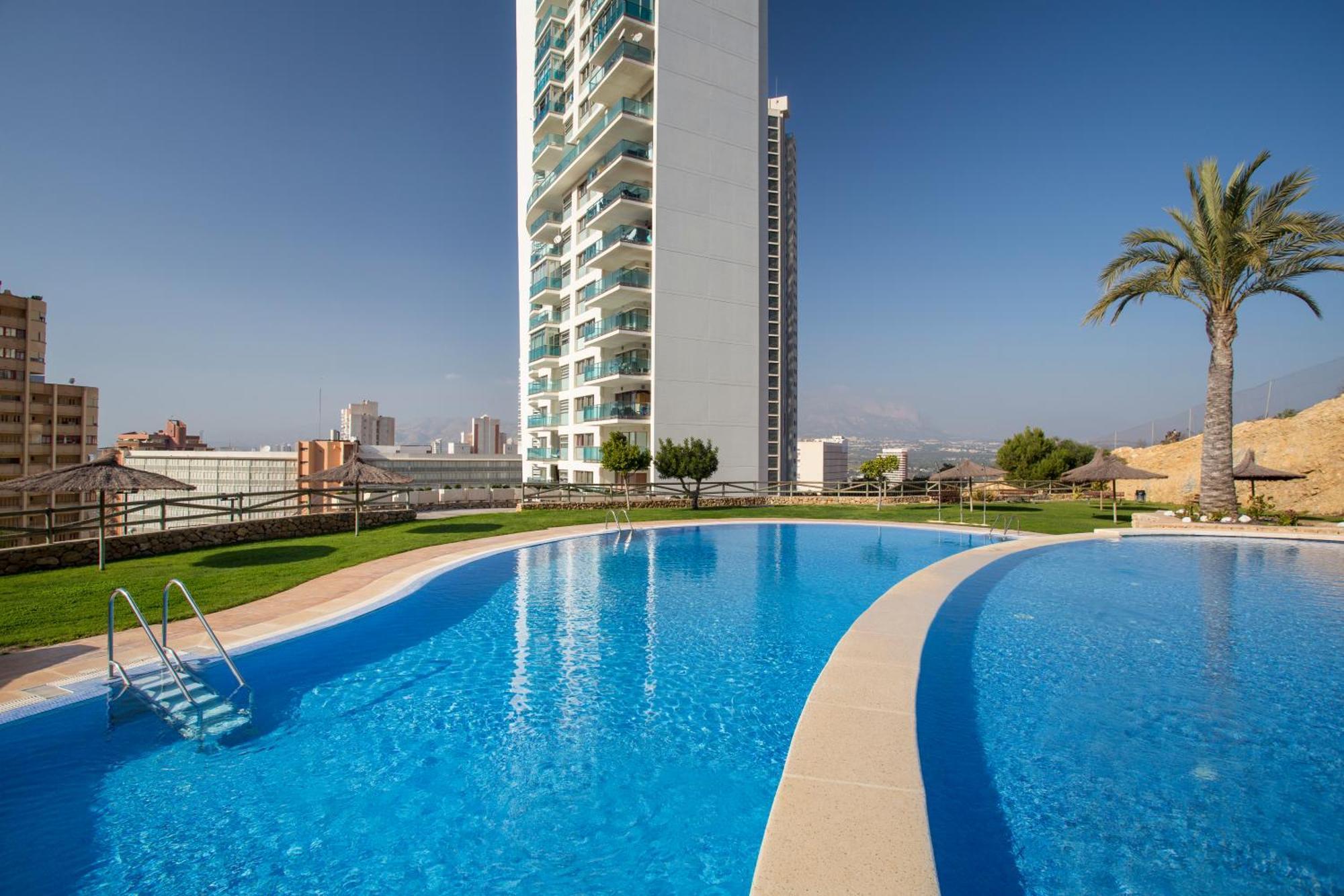 Skyscraper Apartment With Panoramic Views - Floor 38 Benidorm Esterno foto