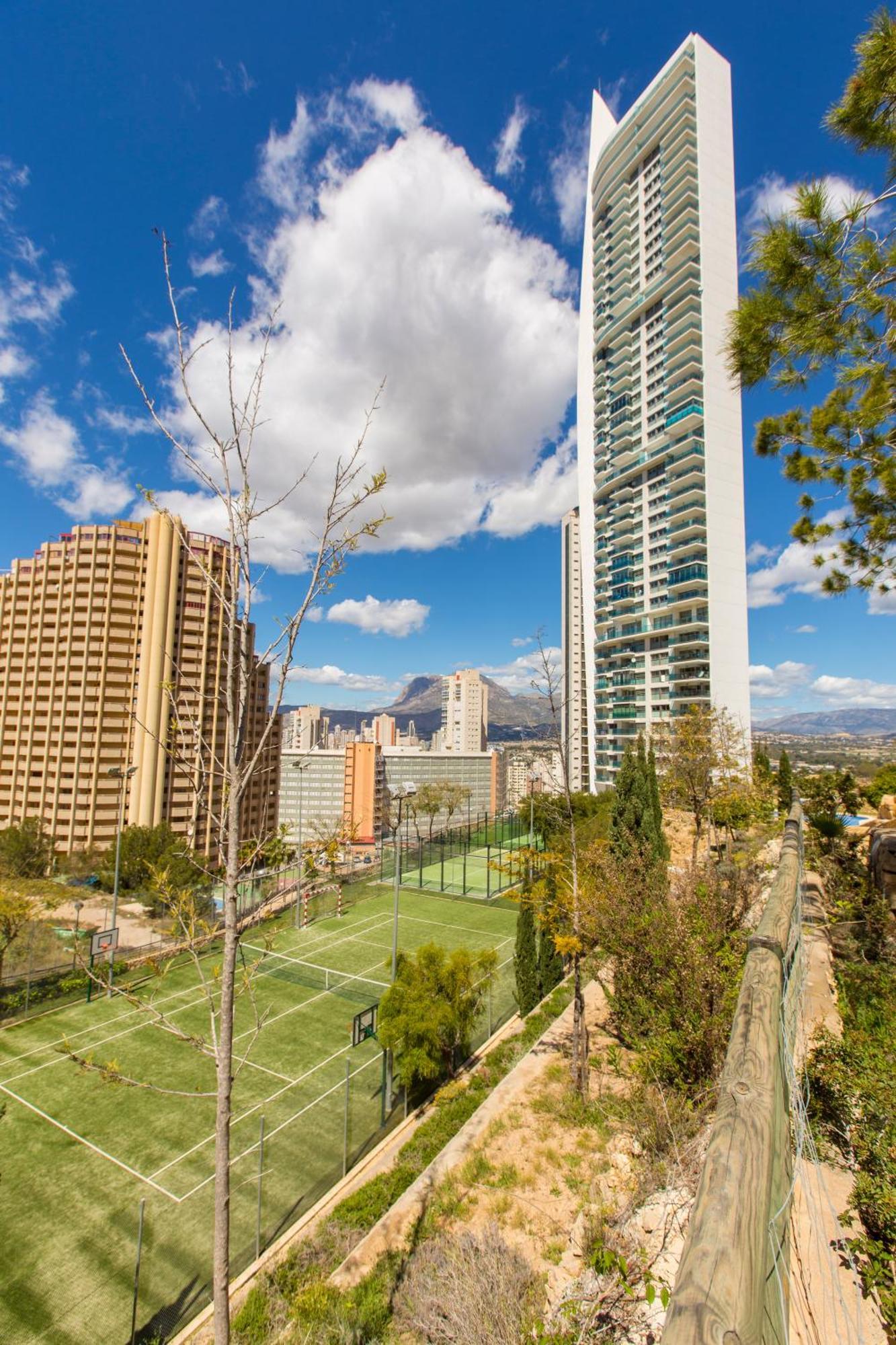 Skyscraper Apartment With Panoramic Views - Floor 38 Benidorm Esterno foto